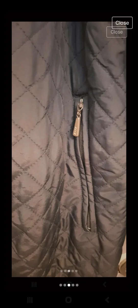 Black Quilted Jacket image indicator(3)