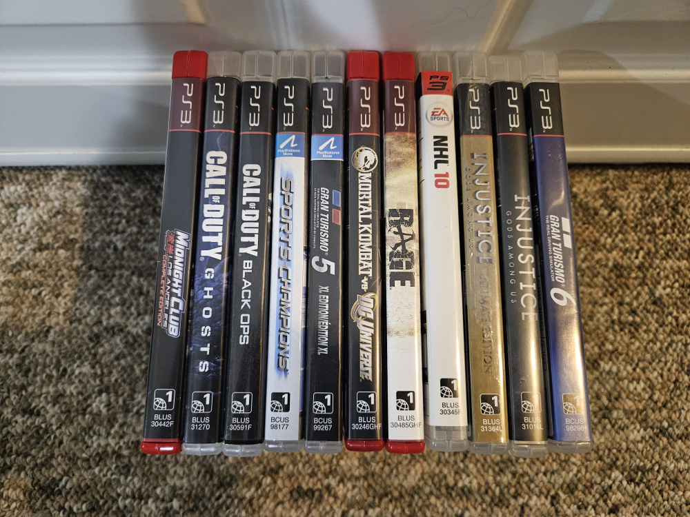 PS3 Games Bundle - 12 Games - photo 2