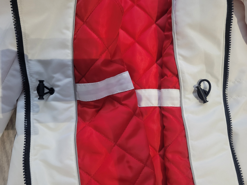 London Fog White Winter Jacket - photo 5