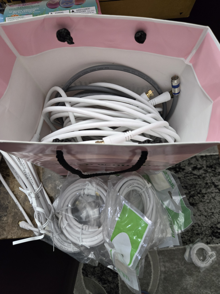 Assortment of Coaxial Cables - photo 3