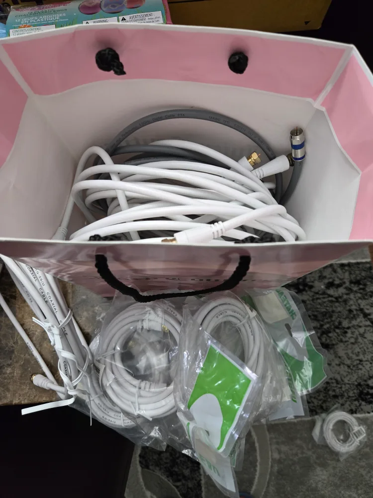 Assortment of Coaxial Cables image indicator(3)