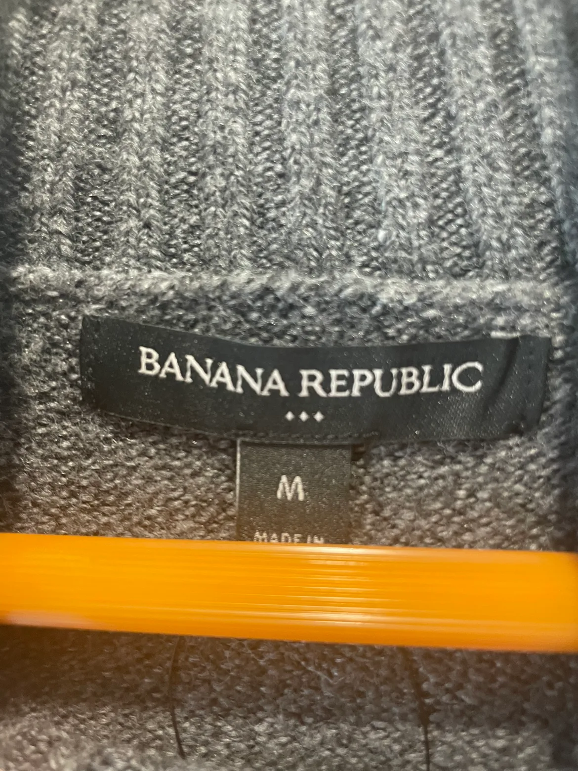 Banana Republic Grey Turtleneck Sweater Dress image indicator(5)