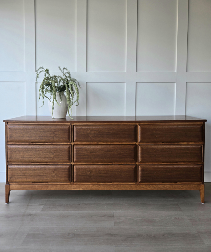 1960s 'HPL' Triple Dresser