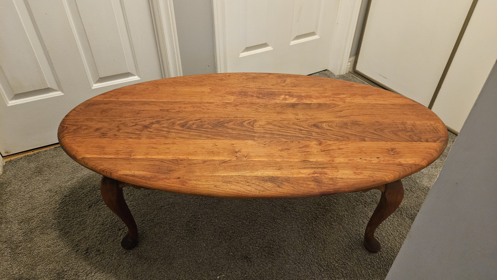 Refinished coffee tables