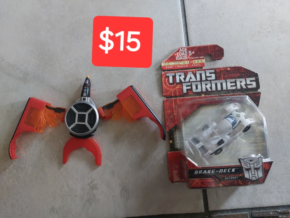 Transformers toys *price on the photos or $60 for all image indicator(2)