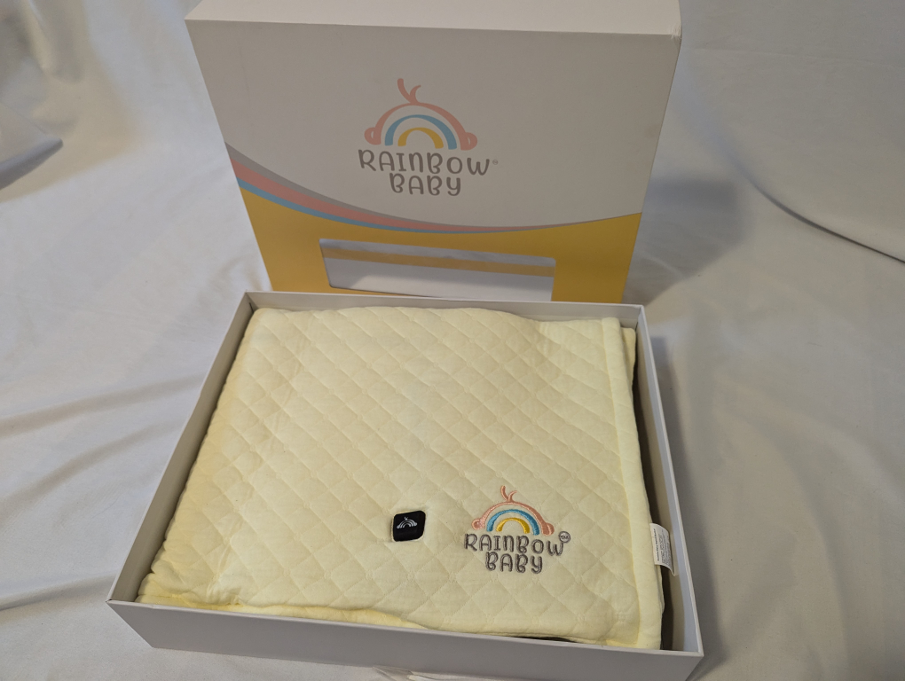 Rainbow Baby Heated Insulated Blanket