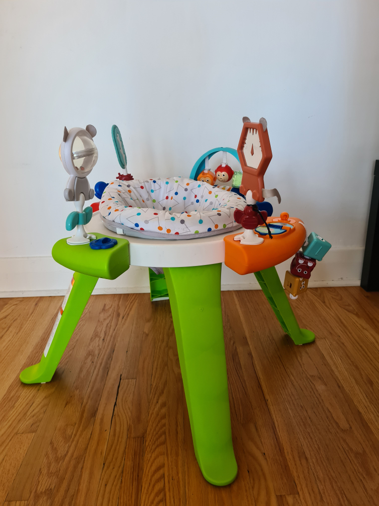 Fisher-Price 3-in-1 Spin & Sort Activity Center - photo 3