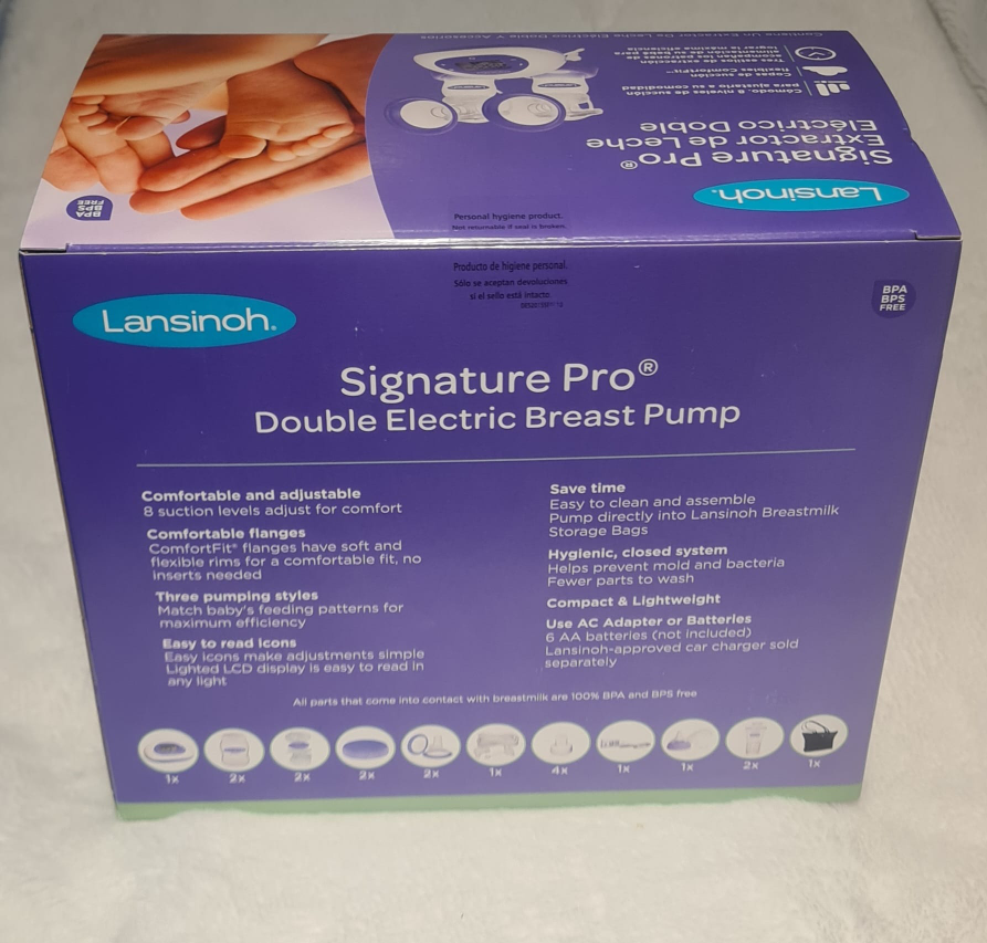Lansinoh Signature Pro Double Electric Breast Pump - photo 2