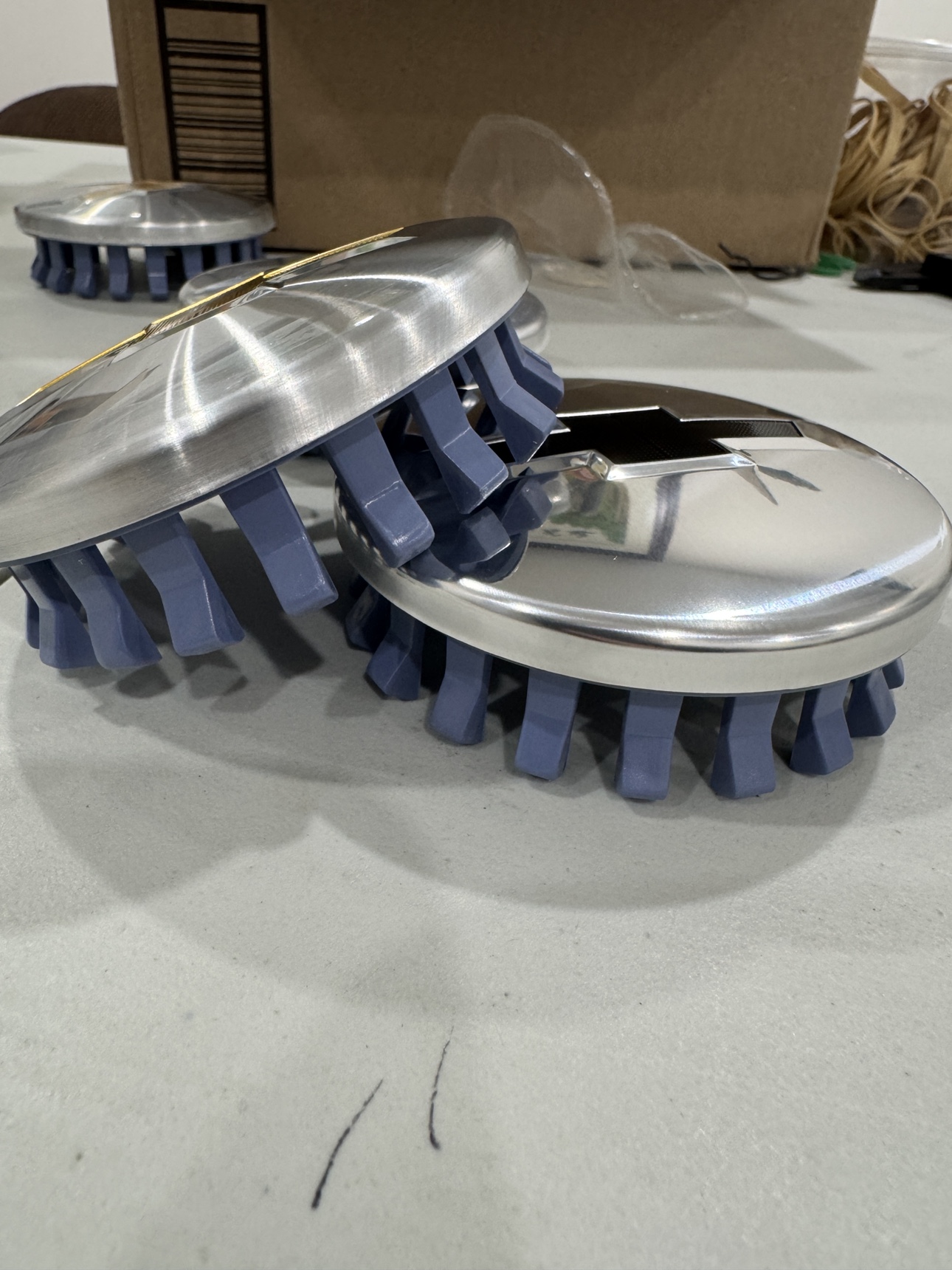 GMC Chevrolet Wheel Center Caps - photo 5