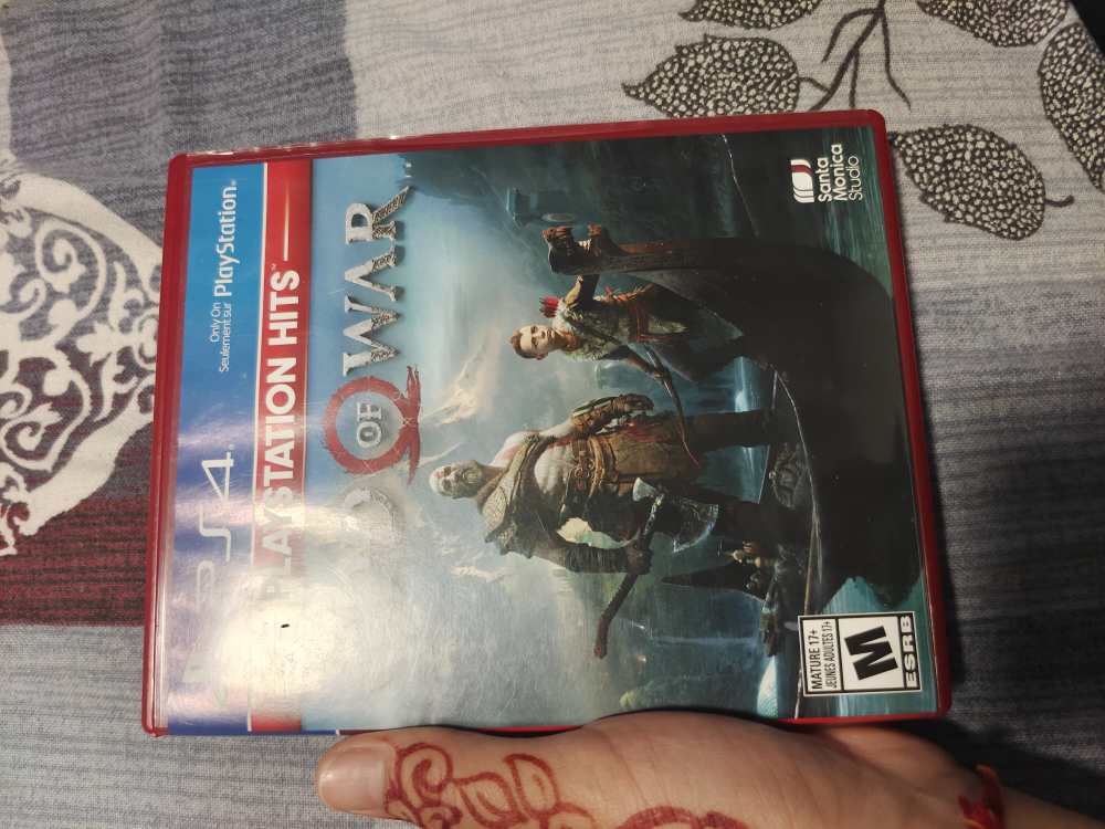 God of War PS4 Game 🧡