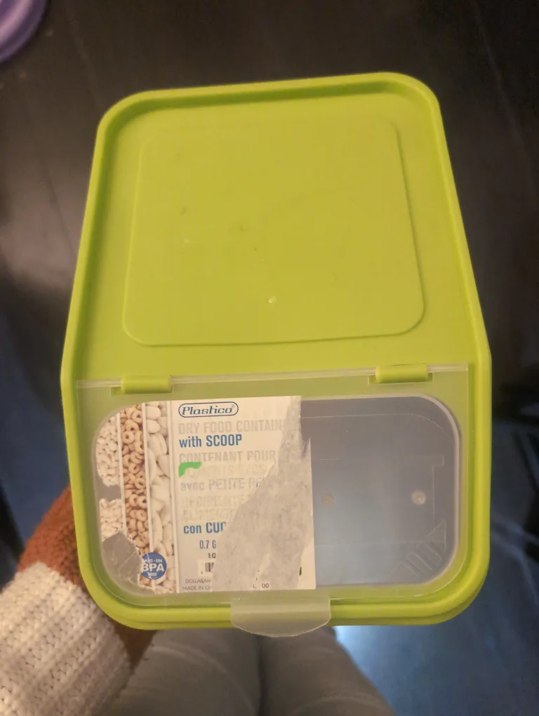#freecycle Dry Food Container thumbnail