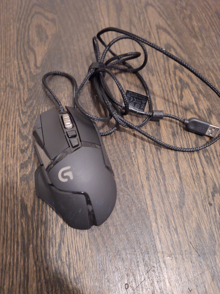 Logitech G502 Wired Gaming Mouse - photo 2