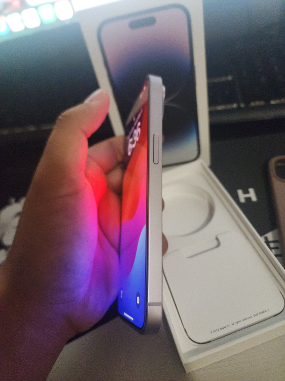 iPhone 13 128GB Purple - photo 3