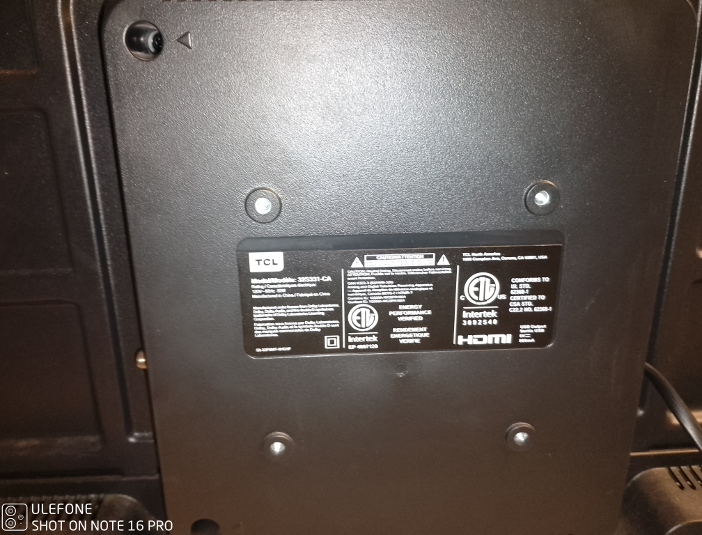 TCL Roku TV 32" - photo 3