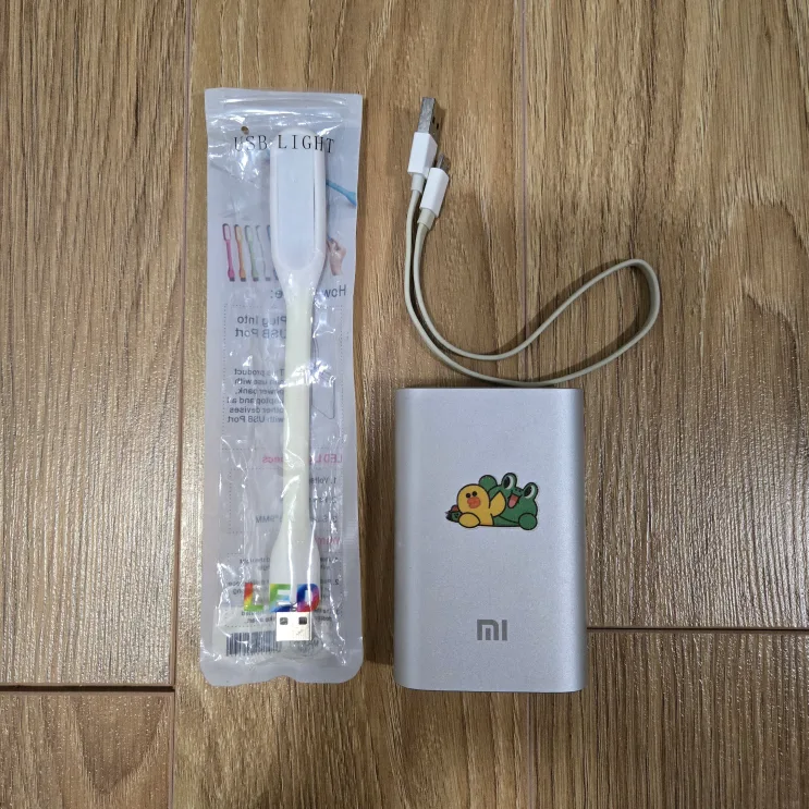 10000 Power Bank with USB Light thumbnail