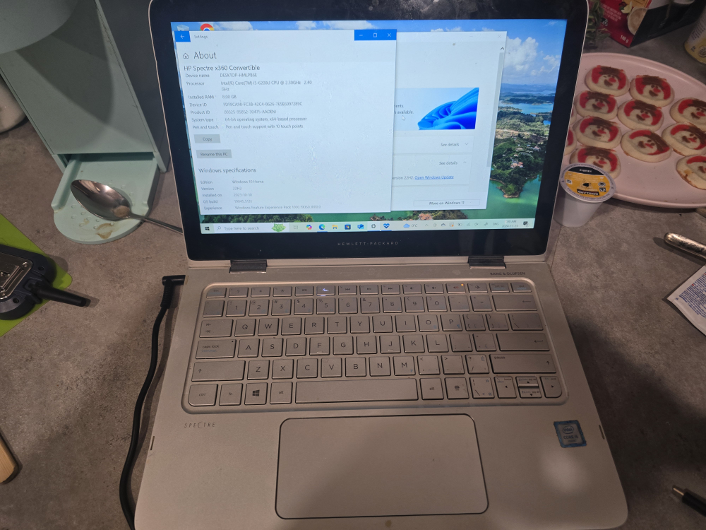 HP Spectre x360 Convertible Laptop - photo 2