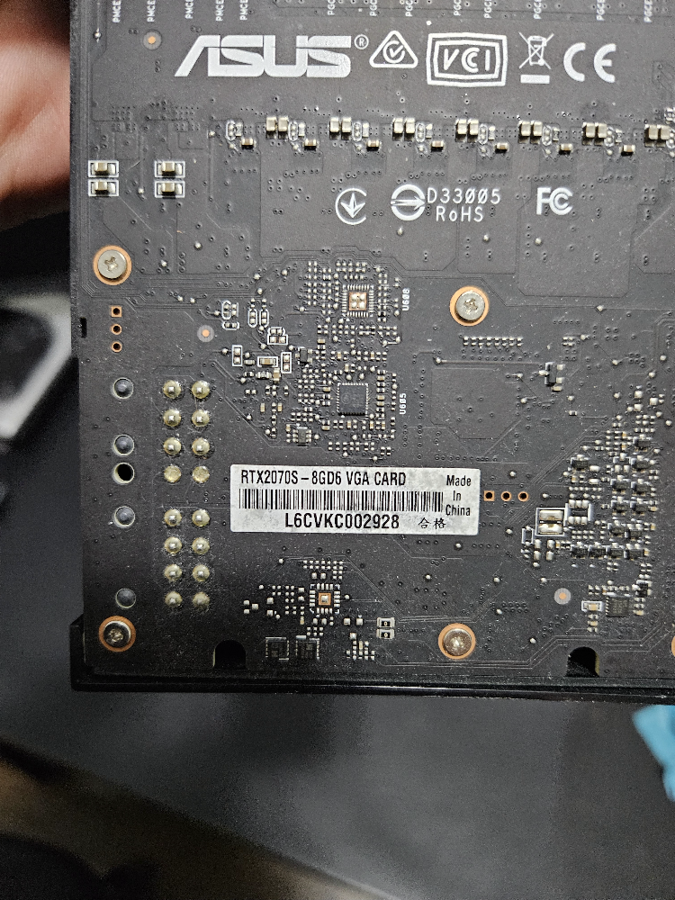 ASUS GeForce RTX 2070S Graphics Card
