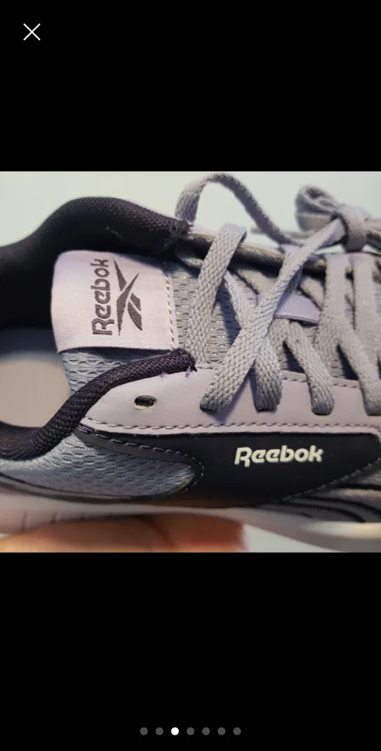 NEW IN BOX ladies Reebok Running Shoes trainers image indicator(4)