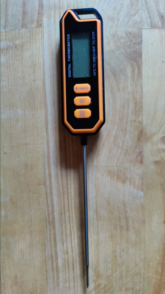 Digital Meat Thermometer #freecycle image indicator(4)