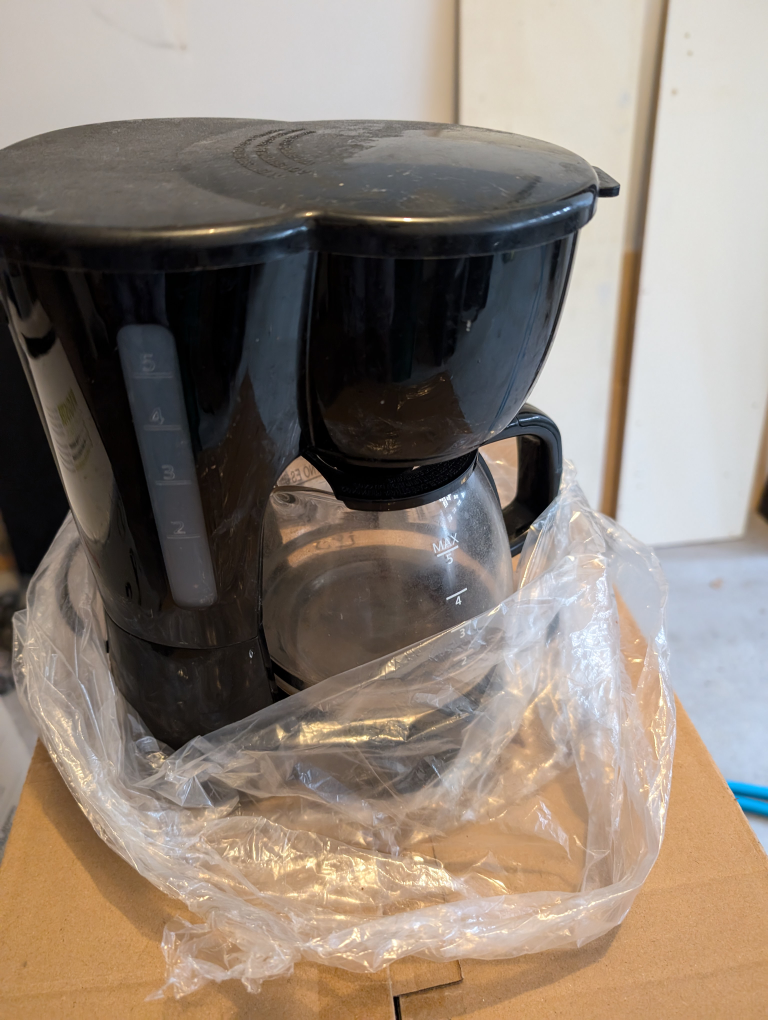 Mainstays 5 Cup Coffee Maker #freecycle - photo 3