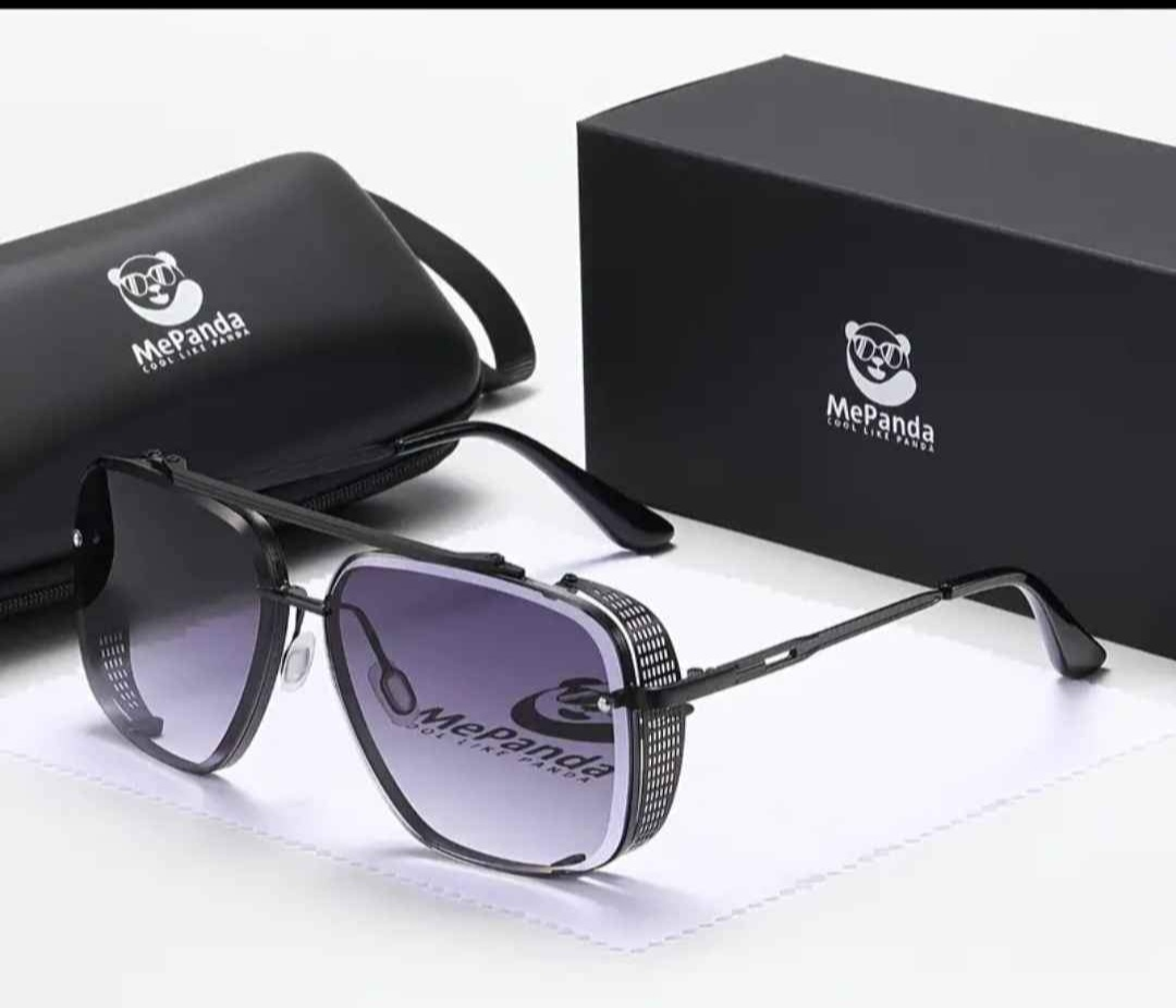 Double bridge Sunglasses unisex