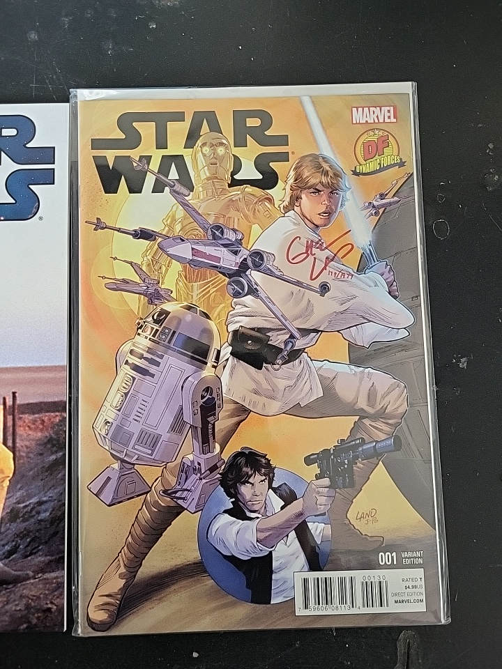 Star Wars #1 Variant Comic Book Set