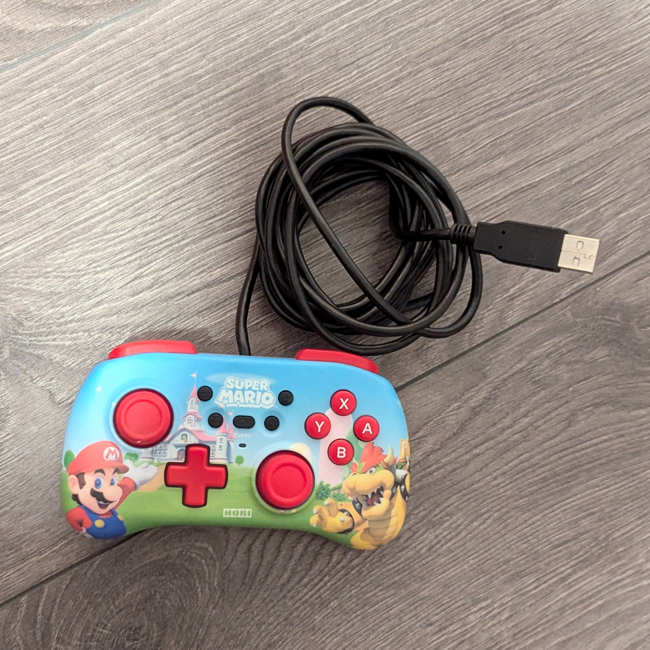 EUC Super Mario Wired Controller