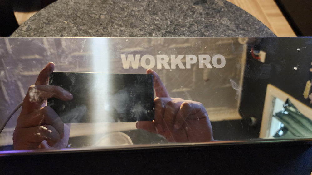 Workpro Stainless Steel Rectangular Tray