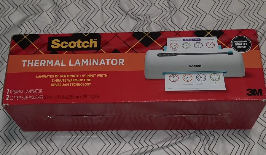 Scotch Pro Thermal Laminator thumbnail