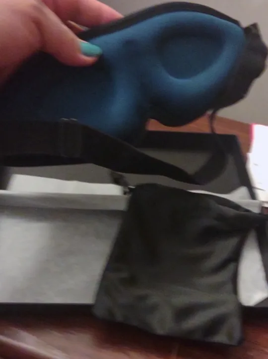 Eastfly 3D Sleep Mask - Blue image indicator(5)