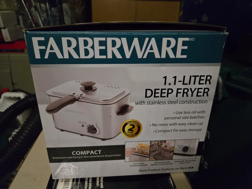 Farberware 1.1-Liter Deep Fryer image indicator(3)