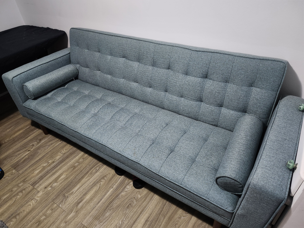 Green Sofa Bed - photo 2