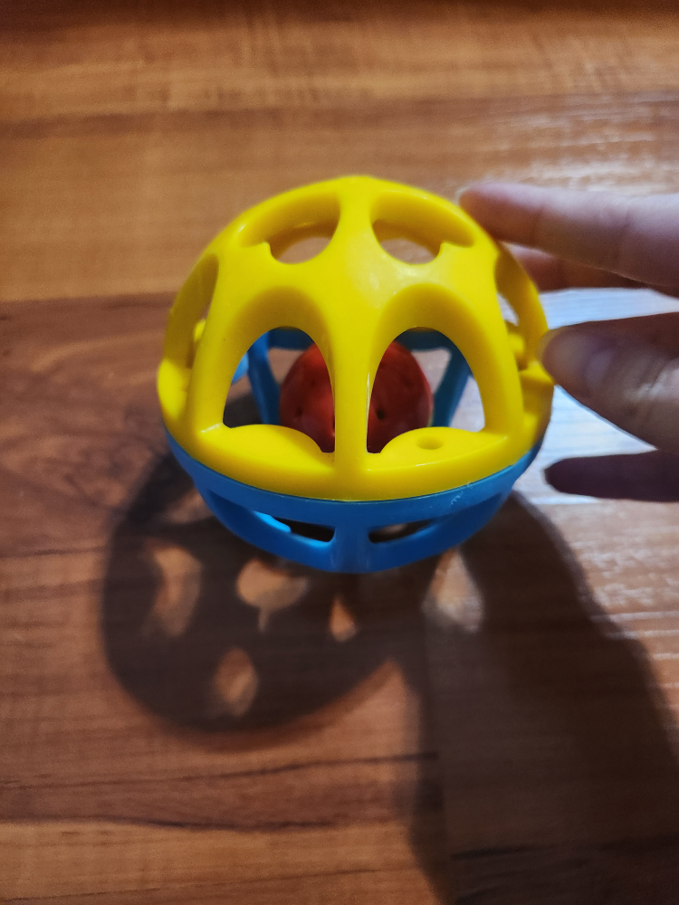 baby rattle ball #freecycle