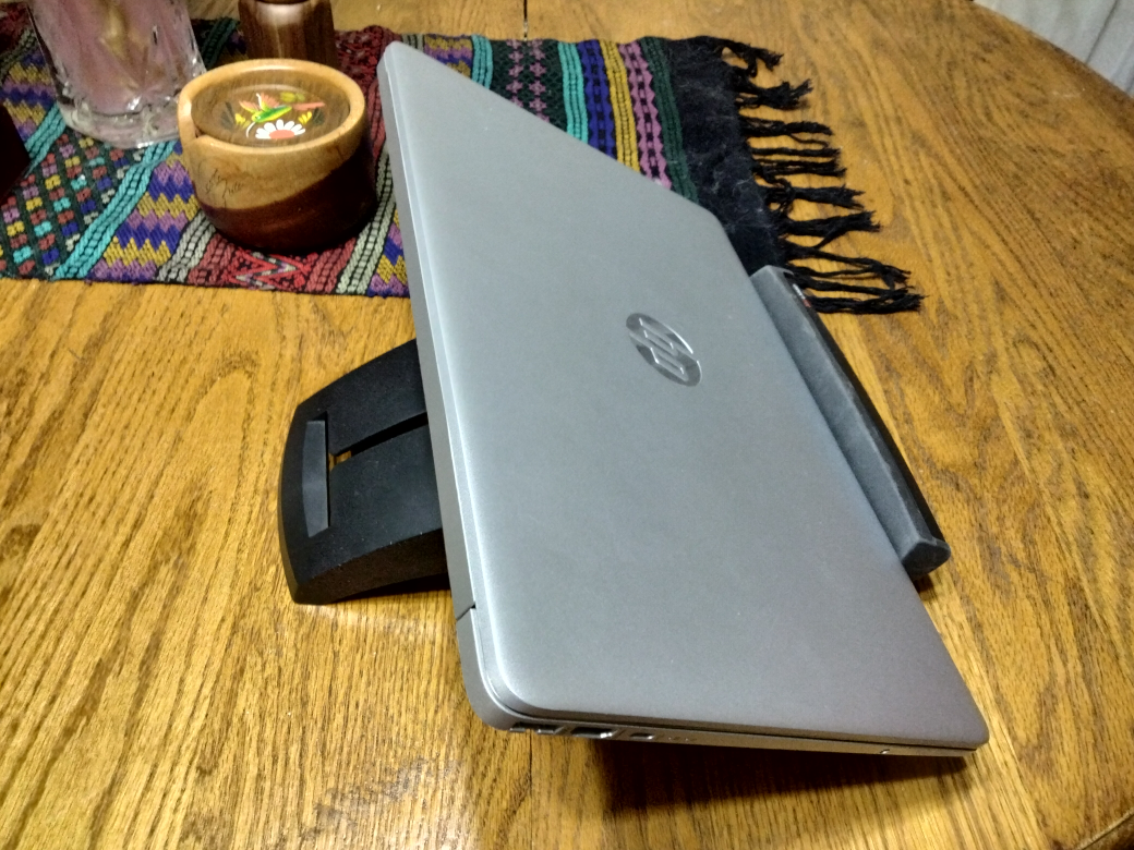 Laptop Stand - Adjustable Height and Angle - photo 2