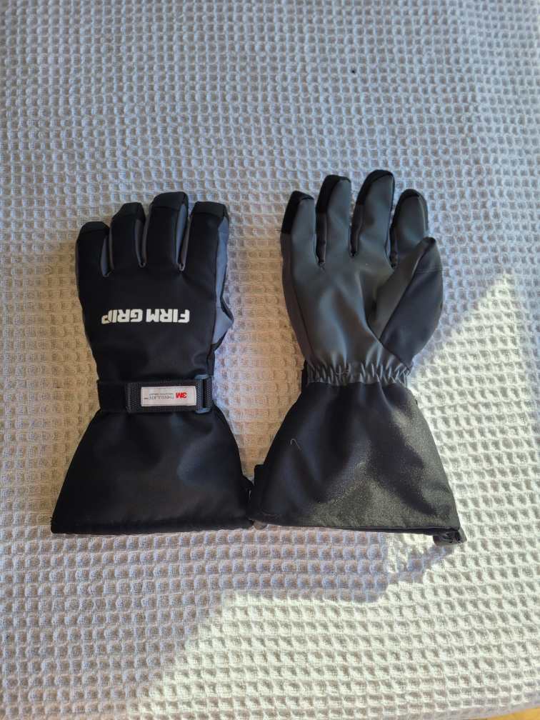 3M Thinsulate Firm Grip Gloves