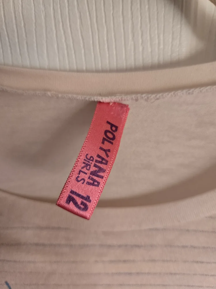 Polyana Girls' T-Shirt Size 12 #Freecycle image indicator(2)