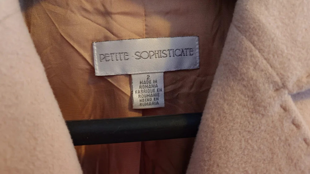 Petite Sophisticate Camel Colour Blazer image indicator(3)