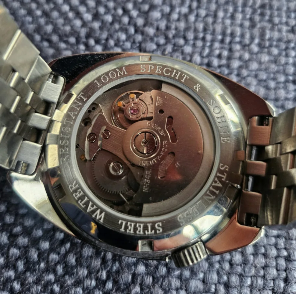 Specht & Söhne Automatic GMT Watch image indicator(3)