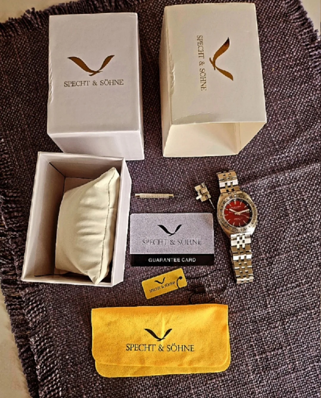 Specht & Söhne Automatic GMT Watch image indicator(5)