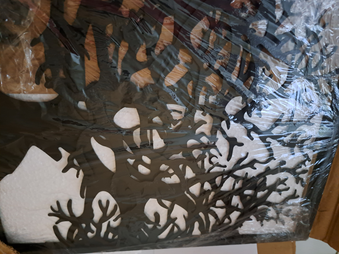 Metal Tree Wall Decor