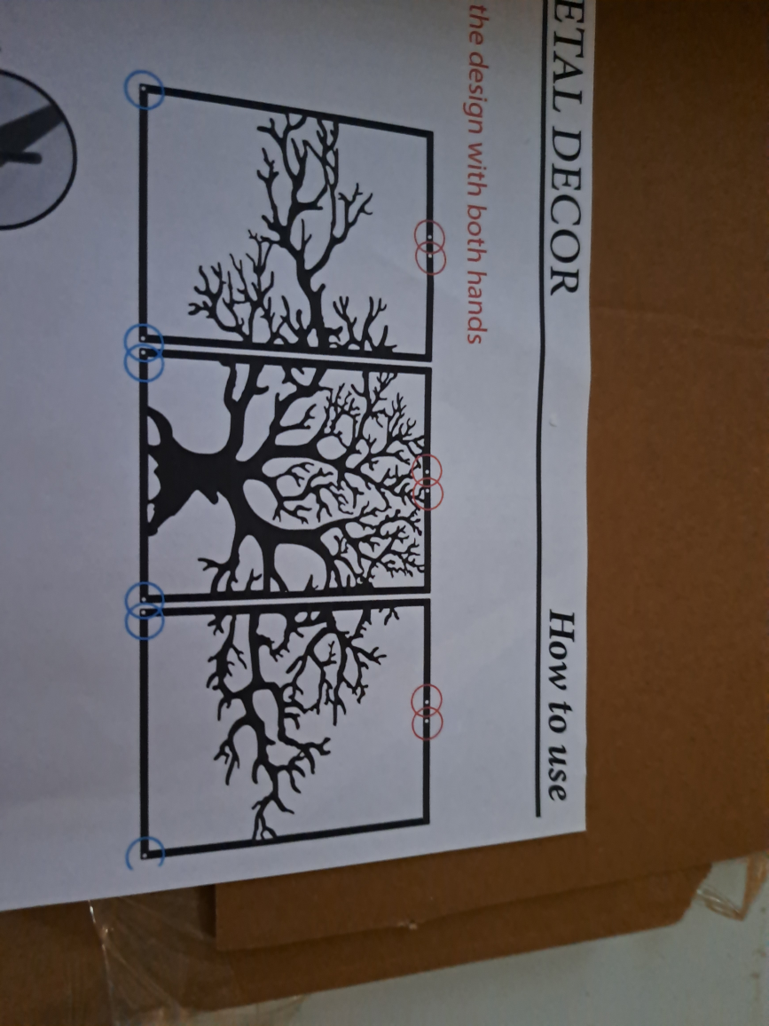Metal Tree Wall Decor - photo 2