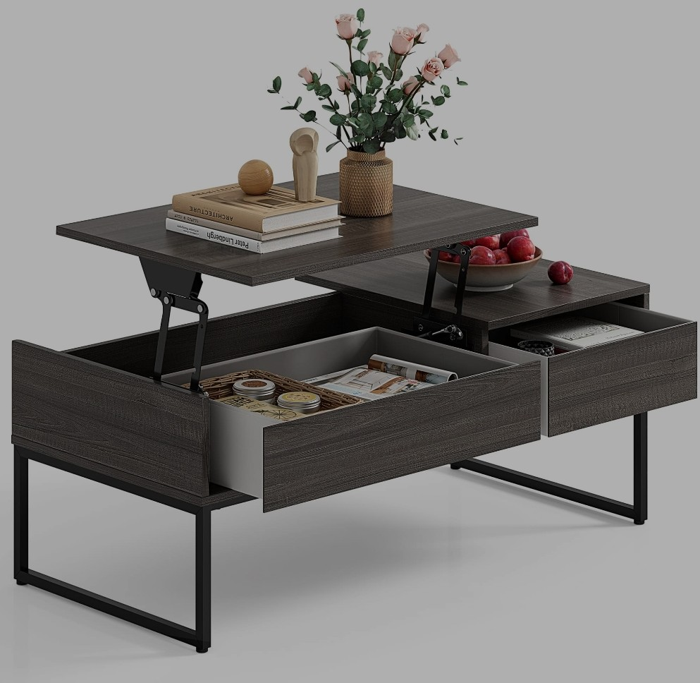 Linsy Home Lift Top Coffee Table with Storage $60 - photo 4