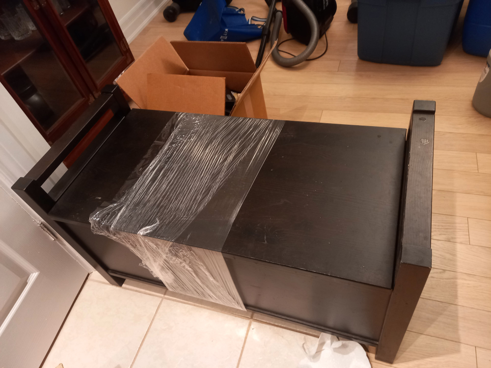 Ikea Storage Bench - photo 2
