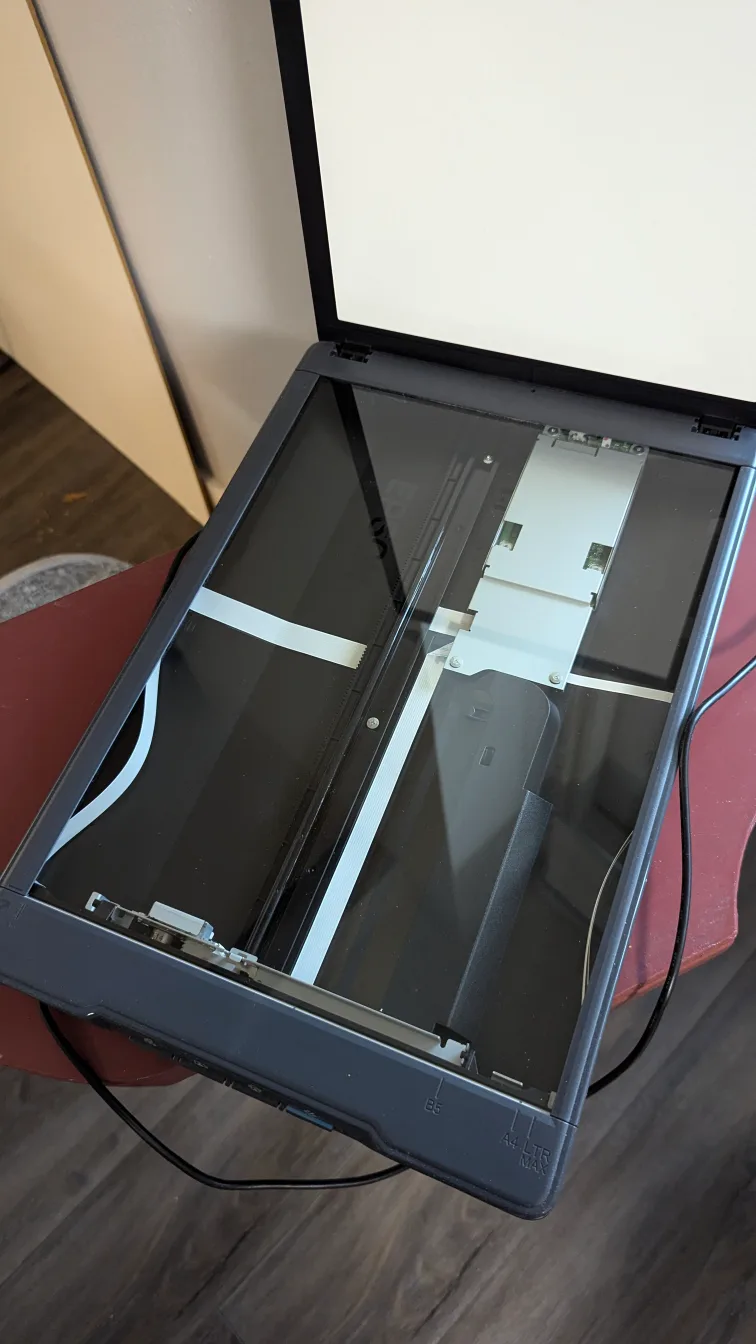 EPSON V39 Scanner image indicator(3)