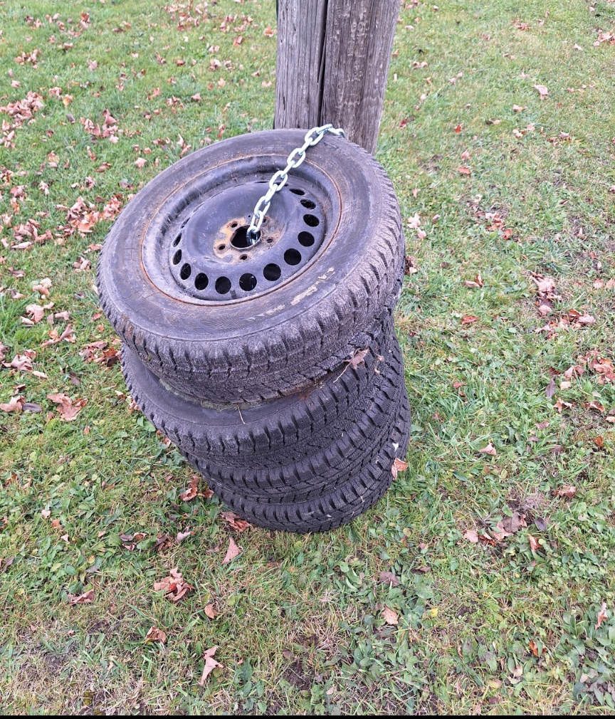 Set of 4 Winter Tires