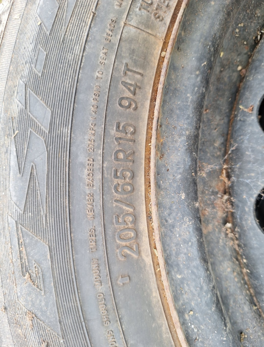 Set of 4 Winter Tires - photo 2
