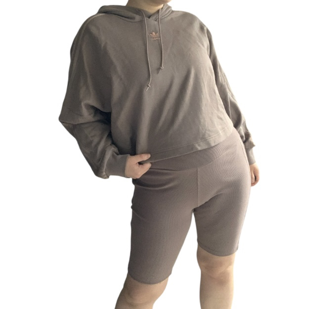 NWT Adidas Originals Activewear Set in Light Brown - photo 4