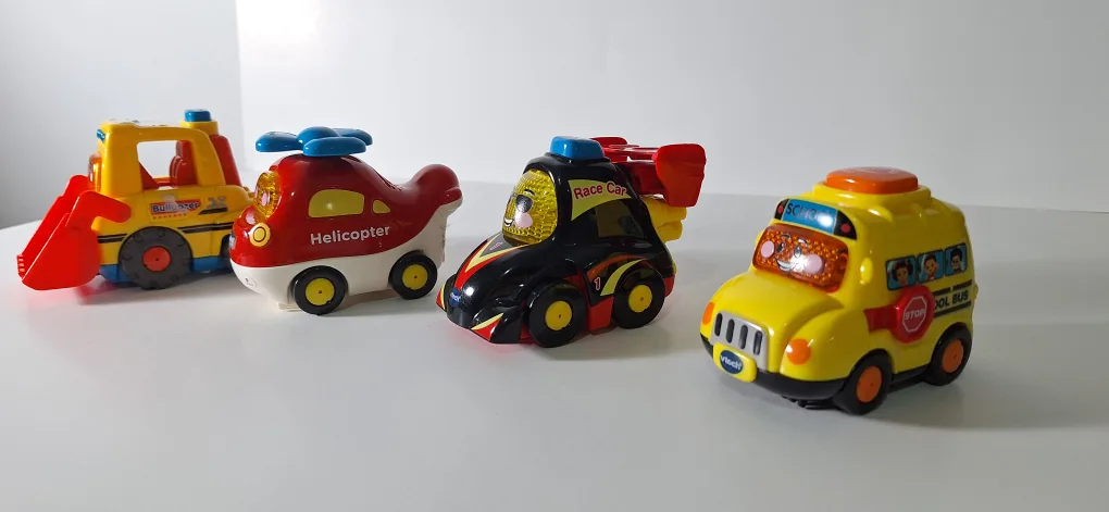 VTech 4-Pack of Go Go Drivers thumbnail