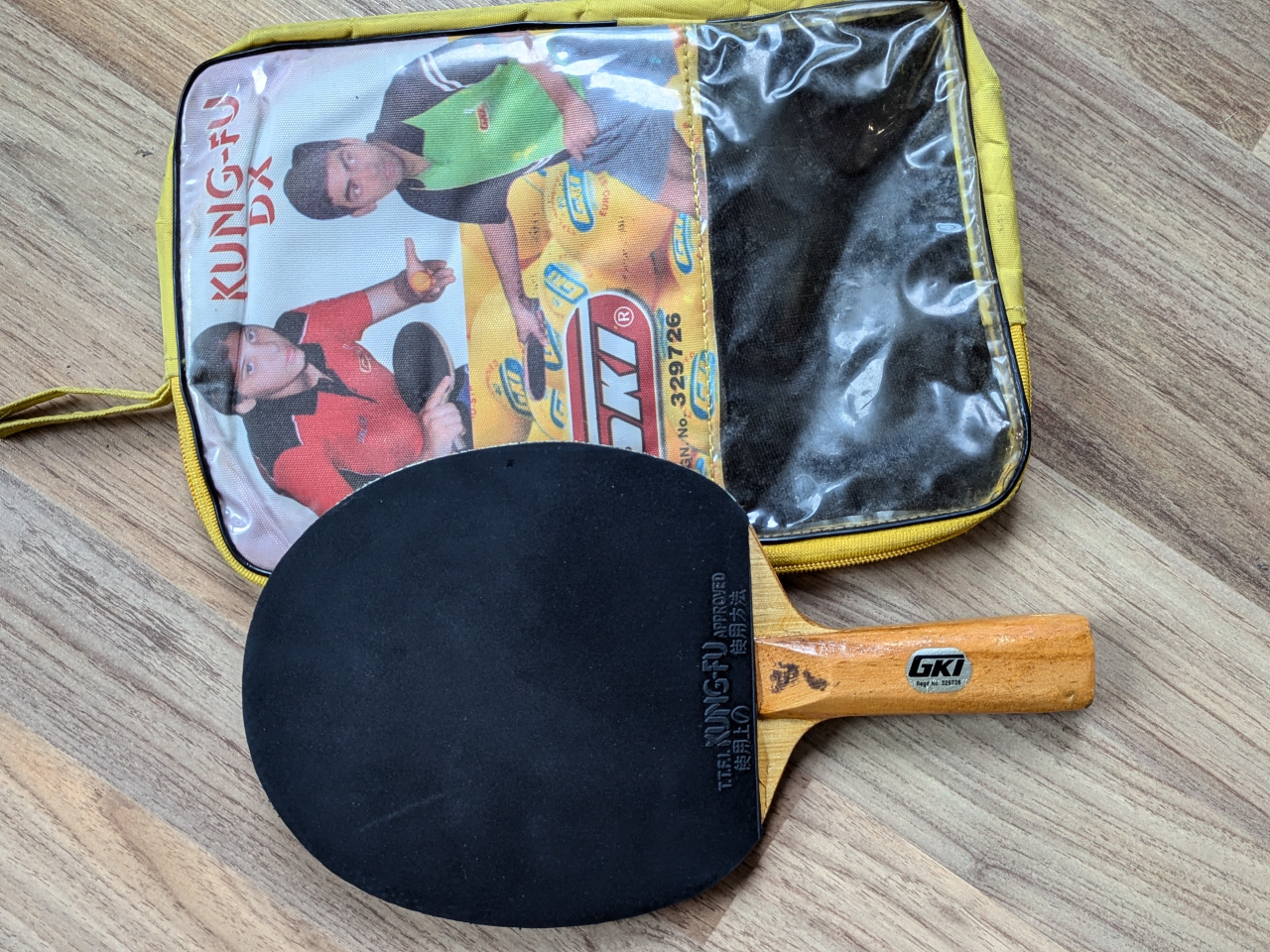 Kung Fu DX Table Tennis Paddle