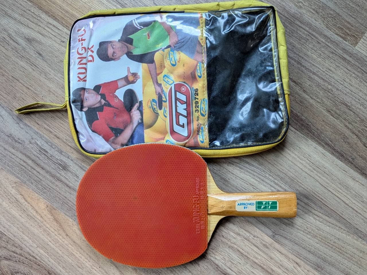 Kung Fu DX Table Tennis Paddle - photo 2